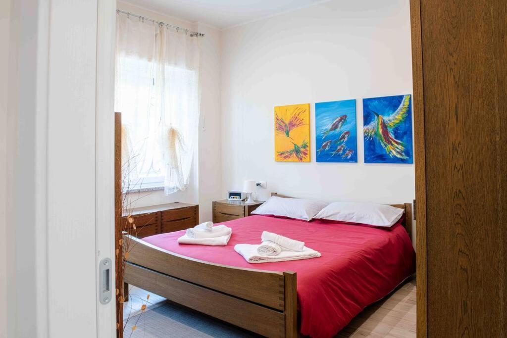 Near Orio Center2Br The Quiet And Relaxing House Apartment Azzano San Paolo Exterior photo